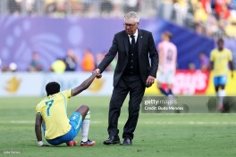Anchelotti Vinisius haqida: "U eng yuqori sport formasida emas, ammo unga ishonaman"