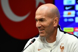 Zinedin Zidan: "Juda xayajondaman"