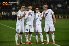 Tarixiy natija. O'zbekiston tarixda ilk bor Eronga 3 ta gol urdi