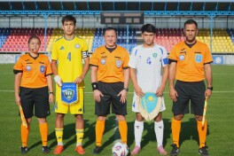 O'zbekiston U-16 Qozog'iston U-17 termasiga qarshi o'rtoqlik o'yini o'tkazdi
