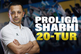 "Respublika FA" hamda "G'azalkent"dan yirik g'alabalar | Proliga 20-tur sharhi
