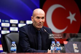 Zidan Fransiya terma jamoasidagi ilk o'yinida Turkiya ustidan qozonilgan g'alabaga munosabat bildirdi