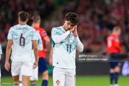 Portugaliya Norvegiyani mag'lub etdi, Xoland gol urdi, Ronaldu butun o'yinni zaxirada o'tkazdi