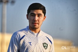 Nurmuhammad Abdug'aniev: "Terma jamoada "Neftchi"dan chaqirilgan yolg'iz futbolchi bo'lishimni kutmagandim"