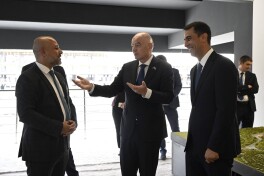 O'zbekiston futbol assotsiatsiyasi FIFA Prezidenti Janni Infantinoni qo'llab-quvvatlaydi