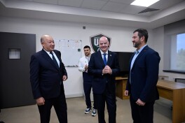 Uzoq yillik FIFA eksperti Farhod Abdullaev O'zbekiston hakamlik tizimini yangi bosqichga olib chiqishga mas'ul bo'ldi