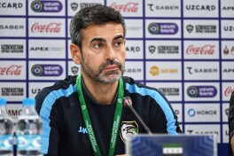 Suriya ustozi: "O'zbekistongacha bo'lgan safarimiz 20 soatdan ortiq vaqt oldi va bor-yo'g'i bitta mashg'ulot o'tkazdik"