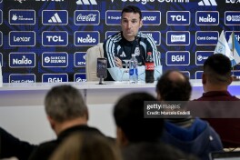 Lionel Skaloni Argentina terma jamoasining yangi sardorlarini e'lon qildi