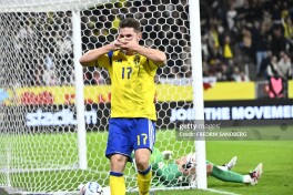 "Arsenal" hujumchisi Millatlar ligasi tarixidan joy oldi