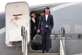 Ronaldu Portugaliyaning Norvegiyaga qarshi o'yini bo'ladigan kuni Saudiya Arabistoniga uchib ketadi