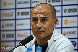 Фабио Каннаваро: "Терма жамоада соғлом рақобат бўлиши керак"