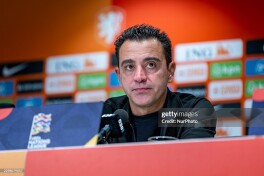 Хави: "Ягона оила бўлиб курашдик"