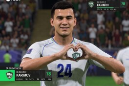 Янги EA FC симуляторида ўзбекистонлик футболчиларнинг рейтинглари