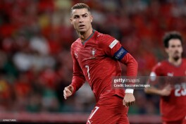 Portugaliya terma jamoasi Ronaldu ketganidan so'ng salkam 2,5 million obunachisini yo'qotdi