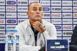 Fabio Kannavaro: "Natija afsuslanarli, ammo o'yin sifatidan ko'nglim to'ldi"