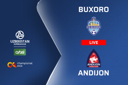 Superliga. "Buxoro" – "Andijon" 0:1 (matnli translyatsiya)