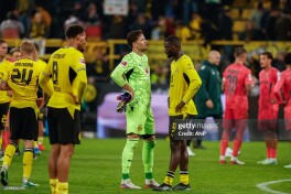Bundesliga. "Borussiya" D so'nggi daqiqalarda g'alabani qo'ldan chiqardi