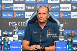 Allegri A Seriya bir jihat bo'yicha APLdan o'tib ketganini aytdi