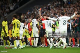 La Liga. Oltita sariq, bitta qizil: "Real Madrid" "Vilyarreal"ni qiyinchilik bilan mag'lub etdi