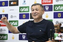 Миржалол Қосимов: "Яхши ҳимоячи бир марта алданади деган гап бор, шундай ўйин орқали тажриба ортиб боради"