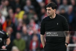Iraola: "Chetlatishgacha yaxshiroq edik. Futbolchilar maqtovga loyiq"