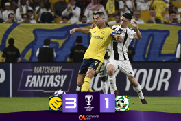 Elit OCHL. "Neftchi" mehmonda "Al Nassr"ga mag'lub bo'ldi