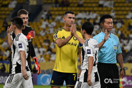 Ronaldu "Al Nacsr"ning "Neftchi" ustidan qozonilgan g'alabasiga munosabat bildirdi