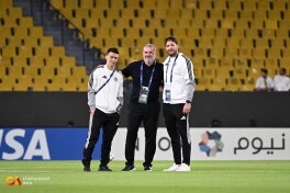 "Al Nassr" bosh murabbiyi: "Maqsadimiz – har bir o'yinda g'alaba qozonish"