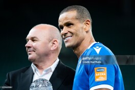 Sneyder, Rivaldo va Dunga Moskvada Nikita Simonyan nomidagi mukofotni topshirish marosimida ishtirok etadi