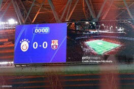 LIVE. YCHL. "Galatasaroy" – "Barselona" 0:0 (matnli translyatsiya)