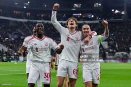 "Liverpul" to'qqizta gol urilgan o'yinda LASKni tor-mor etdi