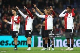 "Feyenoord" "Komo" ustidan irodali g'alabani qo'lga kiritdi