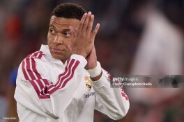 Mbappe Messidan o'tib ketdi