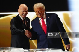 Манба: Инфантино Жаҳон чемпионати вақтида Балогуннинг дисквалификациясини бекор қилиш билан шахсан шуғулланган