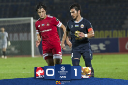 Superliga. "Qizilqum" safarda "Andijon"ni mag'lub etdi