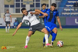 Superliga. “Mashal” – OKMK 0:1