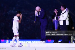 Infantino FIFA Kengashidan uzr so'radi