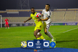Superliga. "Surxon" – "Xorazm" uchrashuvida nursiz durang qayd etildi
