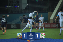Superliga. "Bunyodkor" Zominda "So'g'diyona" bilan durang o'ynadi