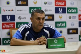 Вали Султонов: "Озгина омад етишмади"
