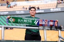 "Betis" - "Barselona". Tarkiblar ma'lum