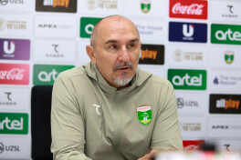 Мирко Йеличич: "Бундай учрашувларни битта хато ёки супергол ҳал қиларди"