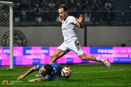 Superliga. "Navbahor" - "Paxtakor" 1:1