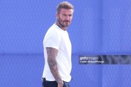Бекхэм ФИФА президентлигига номзод бўлиши мумкин