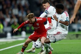 LIVE. La Liga. "Real Madrid" - "Sevilya" 0:0 (matnli translyatsiya)