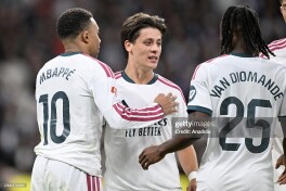 La Liga. "Real Madrid" o'z maydonida "Sevilya"ni yirik hisobda taslim etdi