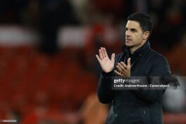 Arteta "Nottingem Forest"ga qarshi o'yindagi g'alaba haqida gapirdi