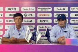 Ulug'bek Ismoiljonov: "O'yin tizgini bizda edi, lekin gol ura olmadik"
