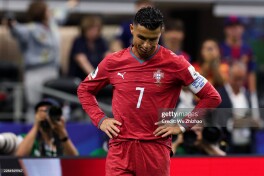 Ronaldu Portugaliya futbol Federatsiyasi tomonidan diskvalifikaciya qilindi