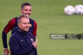 Flik - Luis Enrike va PSJ haqida: "Uning jamoasi fantastik futbol ko'rsatmoqda, u dunyodagi eng yaxshi murabbiylardan biri"